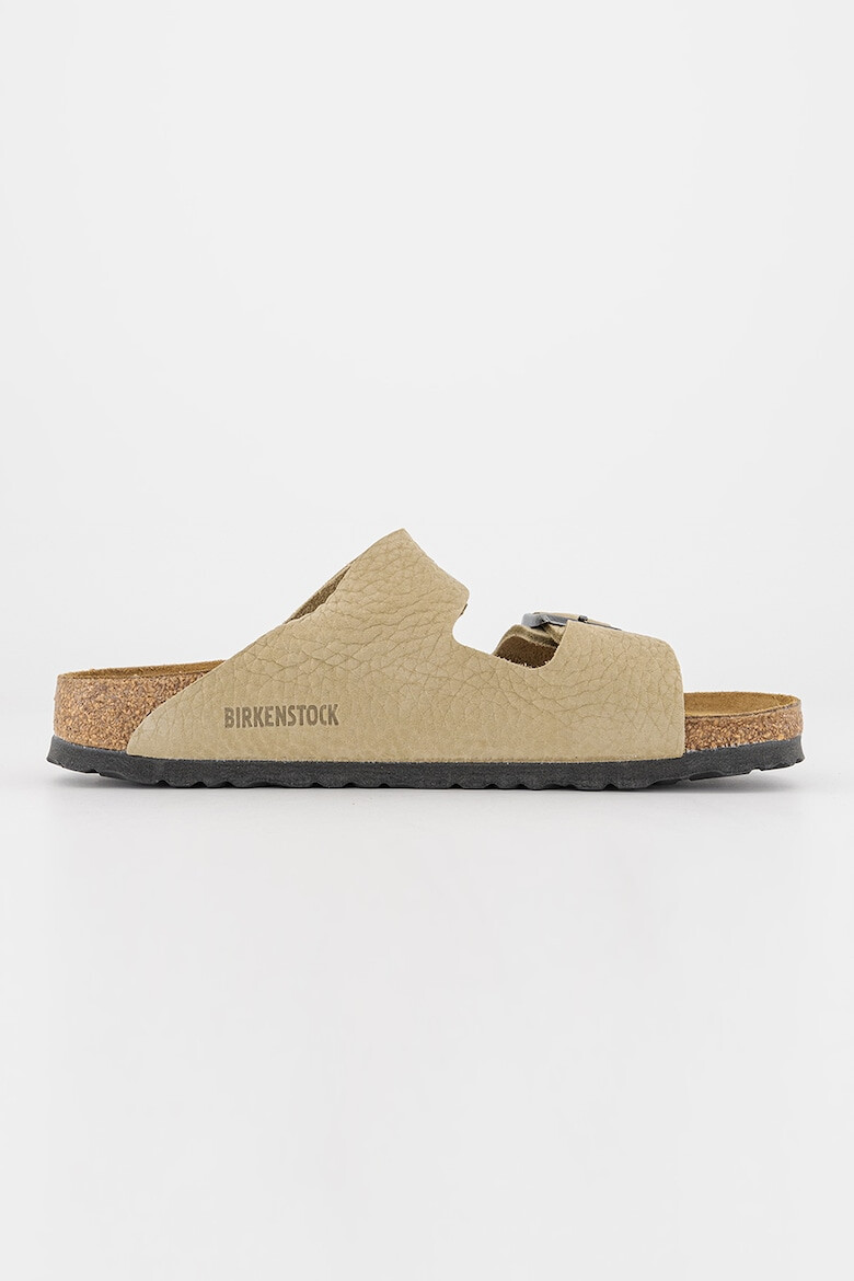 Birkenstock Унисекс чехли от набук - Pepit.bg