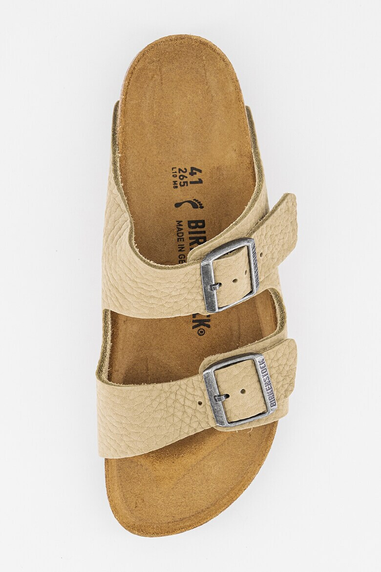 Birkenstock Унисекс чехли от набук - Pepit.bg