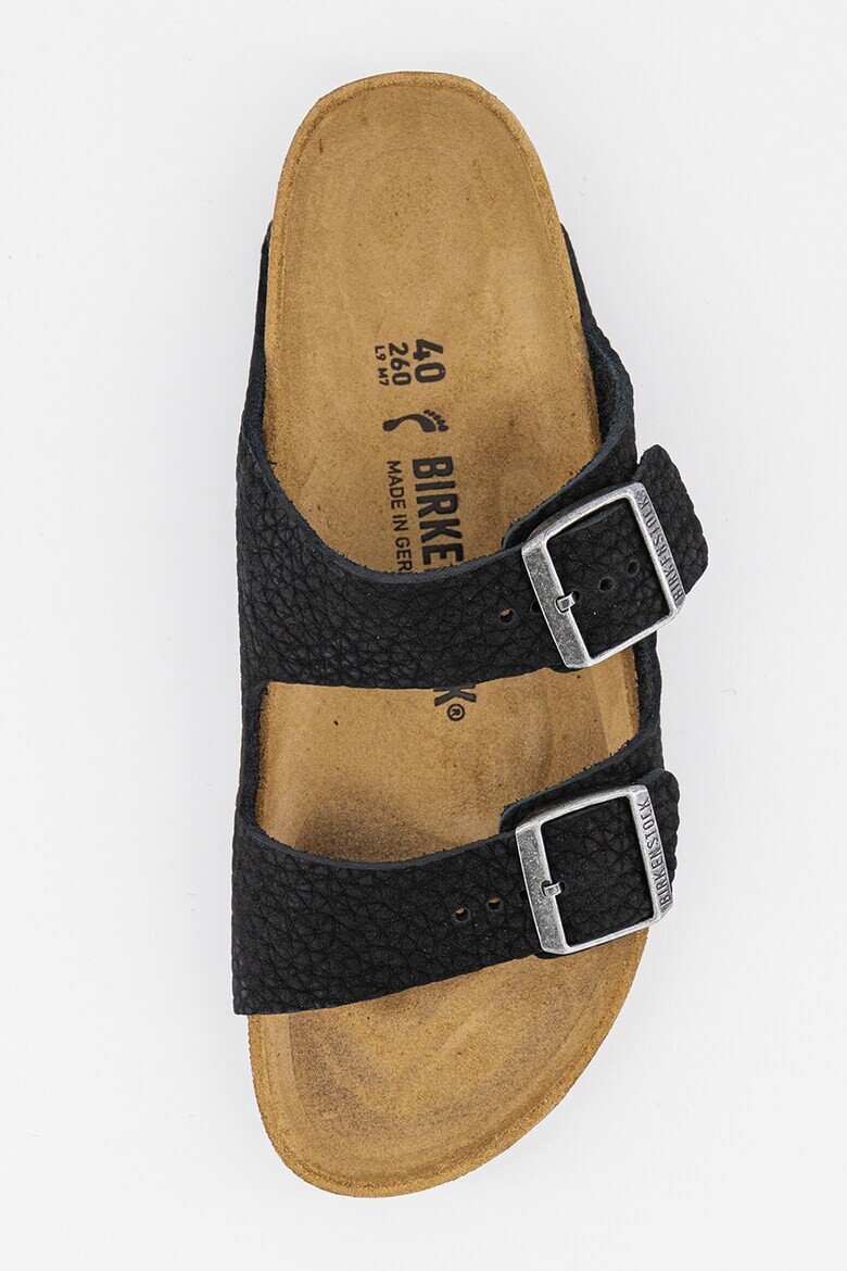 Birkenstock Унисекс чехли от набук Arizona - Pepit.bg