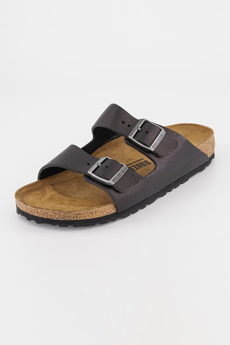 Birkenstock Унисекс кожени чехли - Pepit.bg