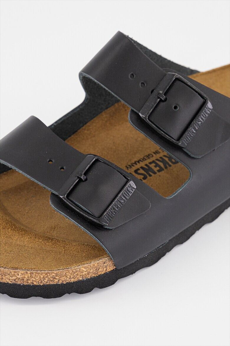 Birkenstock Унисекс кожени чехли - Pepit.bg