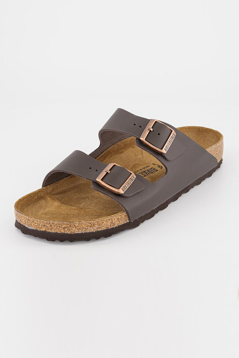 Birkenstock Унисекс кожени чехли - Pepit.bg