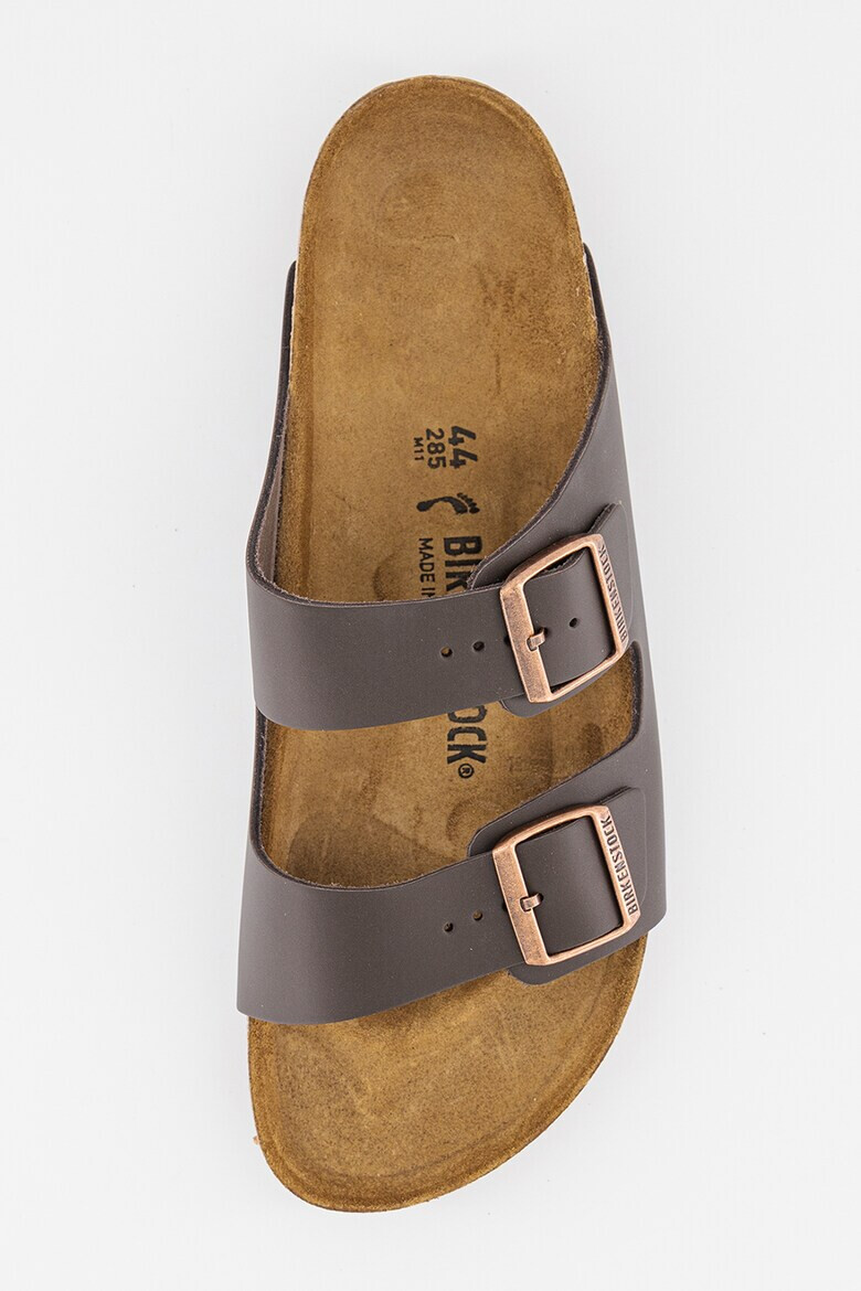 Birkenstock Унисекс кожени чехли - Pepit.bg