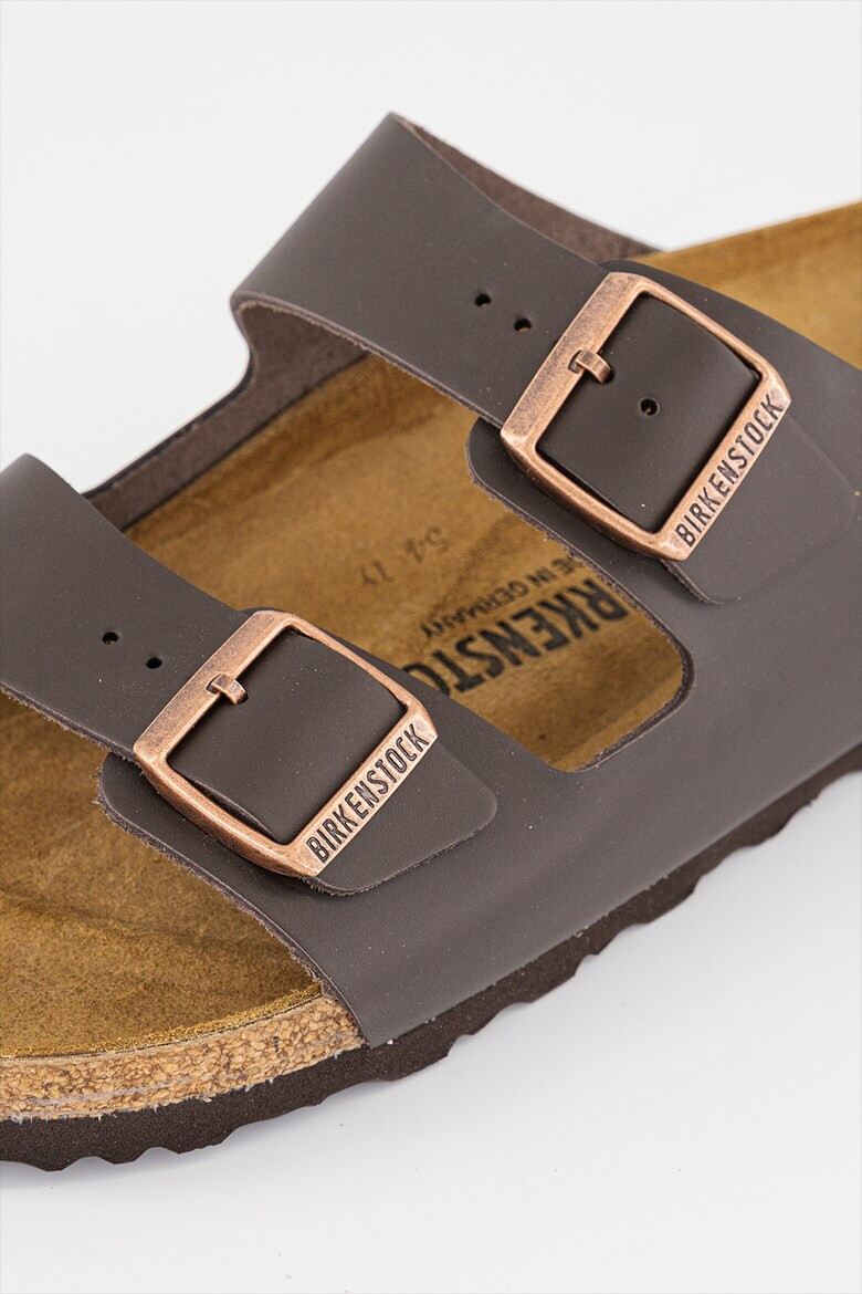 Birkenstock Унисекс кожени чехли - Pepit.bg