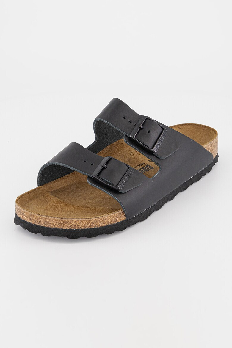 Birkenstock Унисекс кожени чехли - Pepit.bg