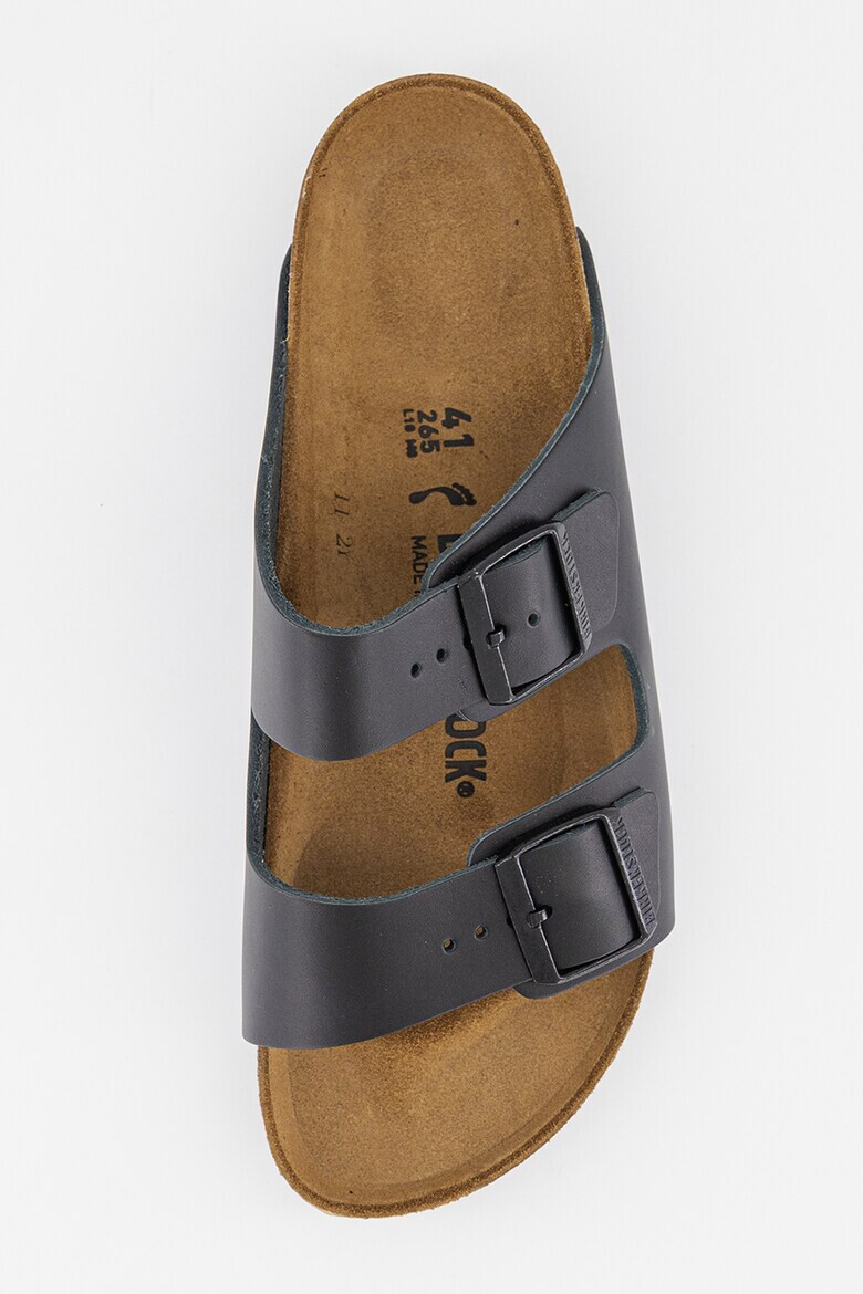Birkenstock Унисекс кожени чехли - Pepit.bg
