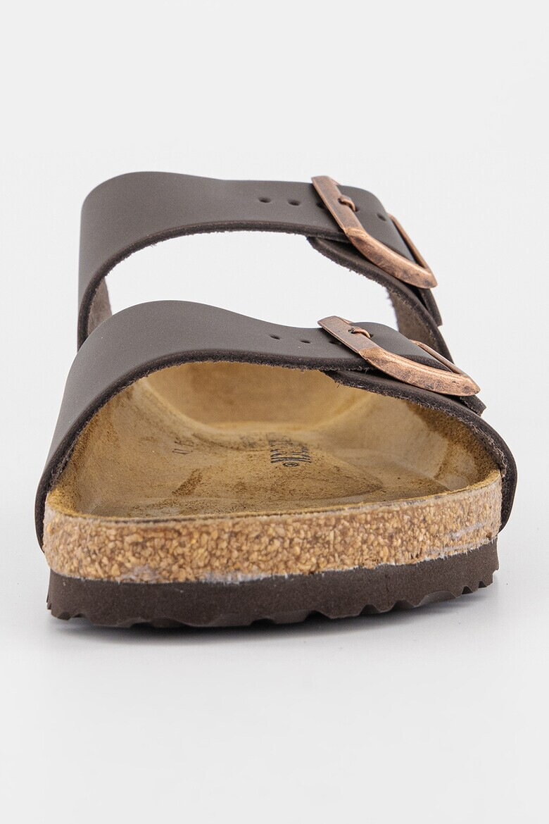 Birkenstock Унисекс кожени чехли - Pepit.bg