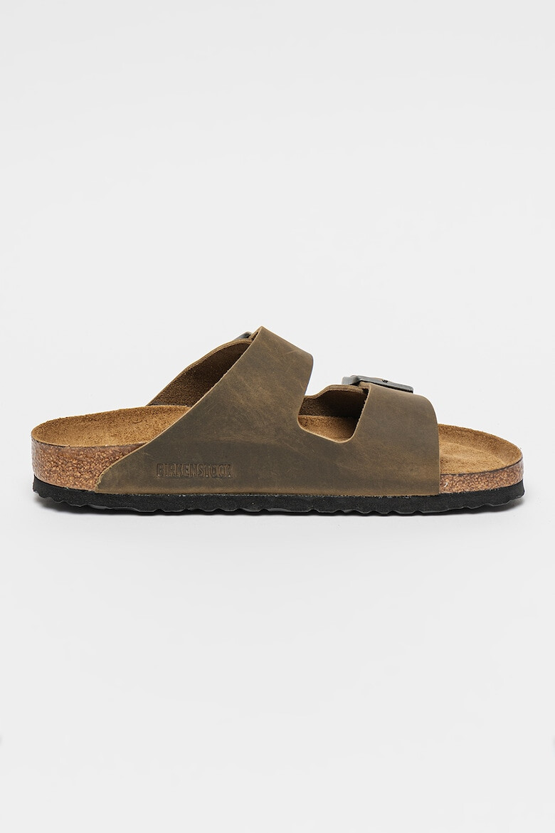 Birkenstock Унисекс кожени чехли Arizona - Pepit.bg