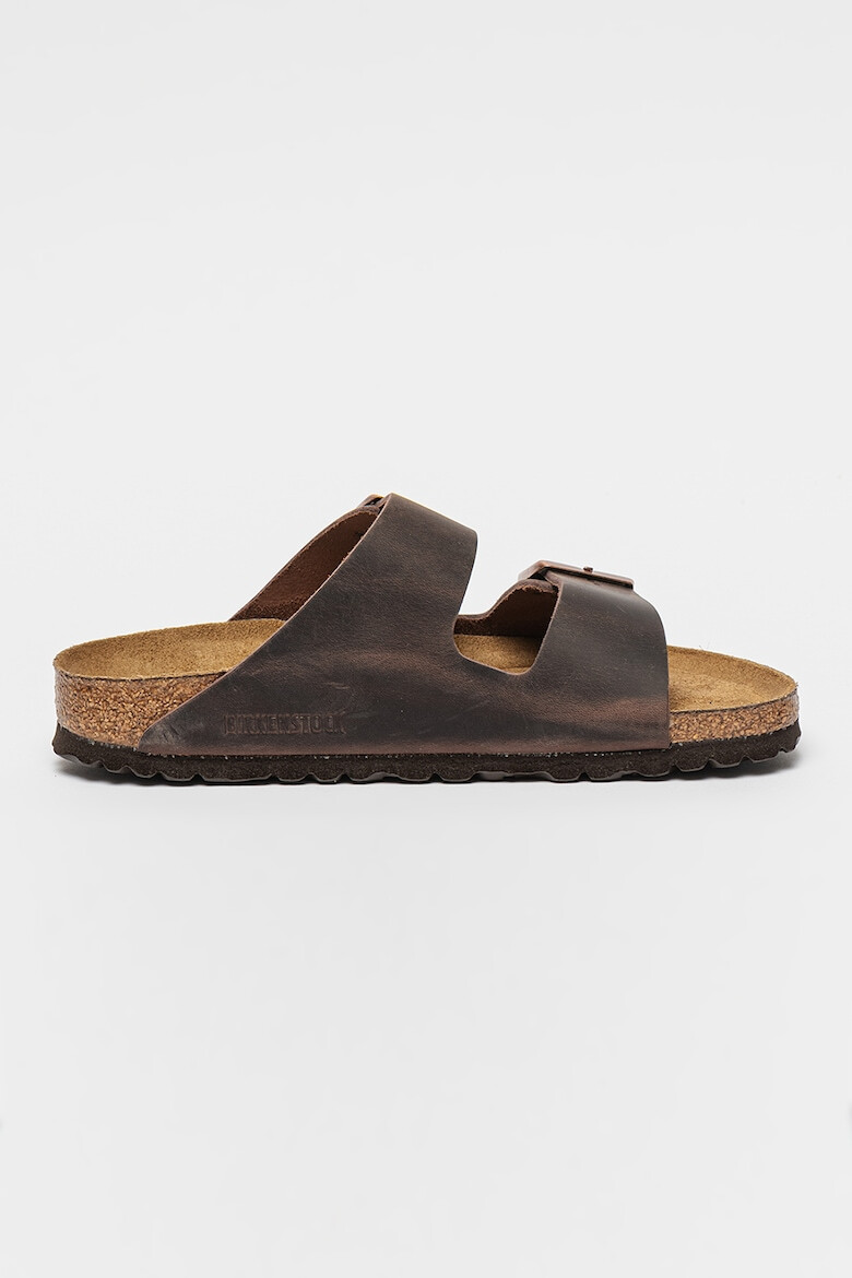 Birkenstock Унисекс кожени чехли Arizona - Pepit.bg