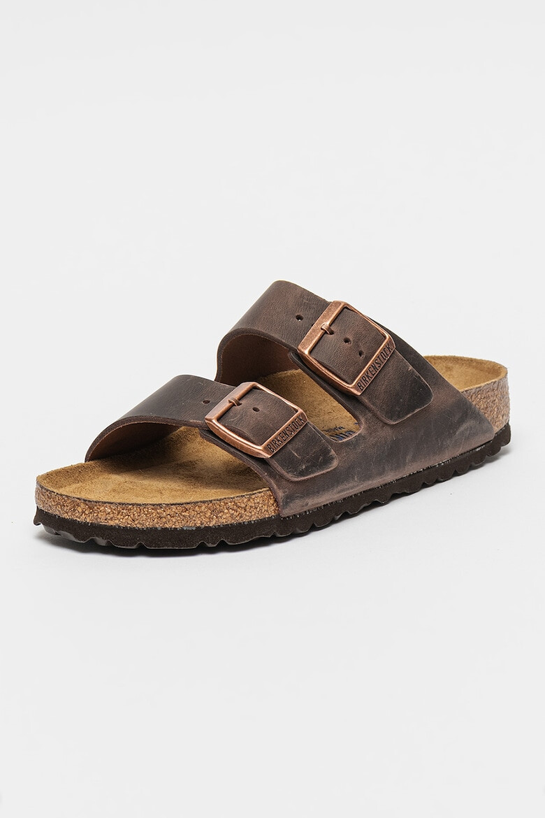 Birkenstock Унисекс кожени чехли Arizona - Pepit.bg