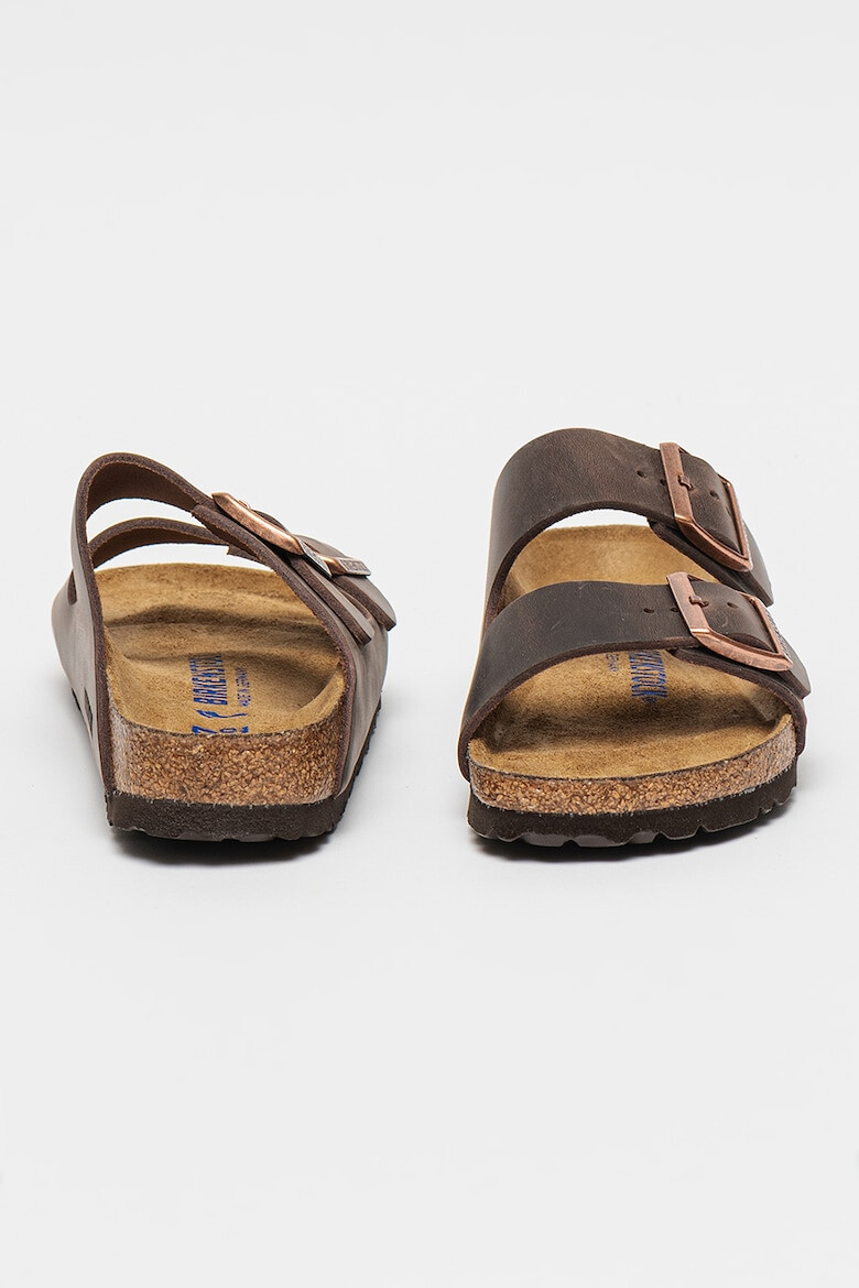 Birkenstock Унисекс кожени чехли Arizona - Pepit.bg