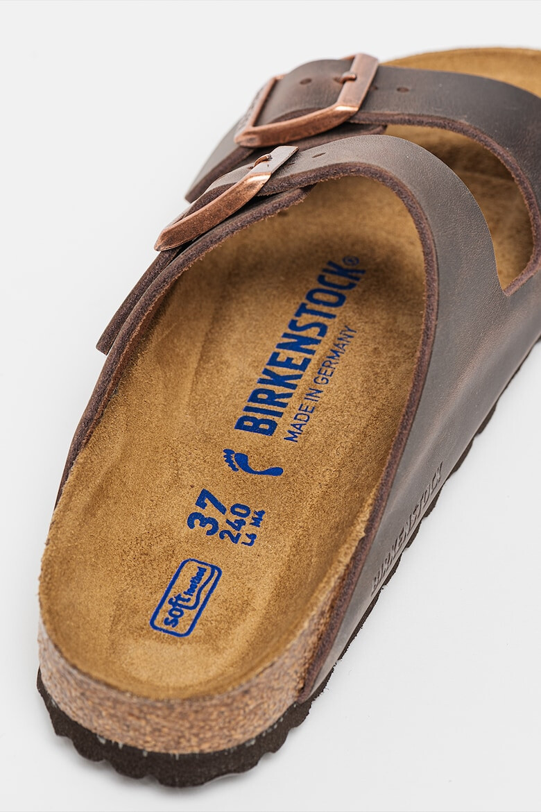 Birkenstock Унисекс кожени чехли Arizona - Pepit.bg