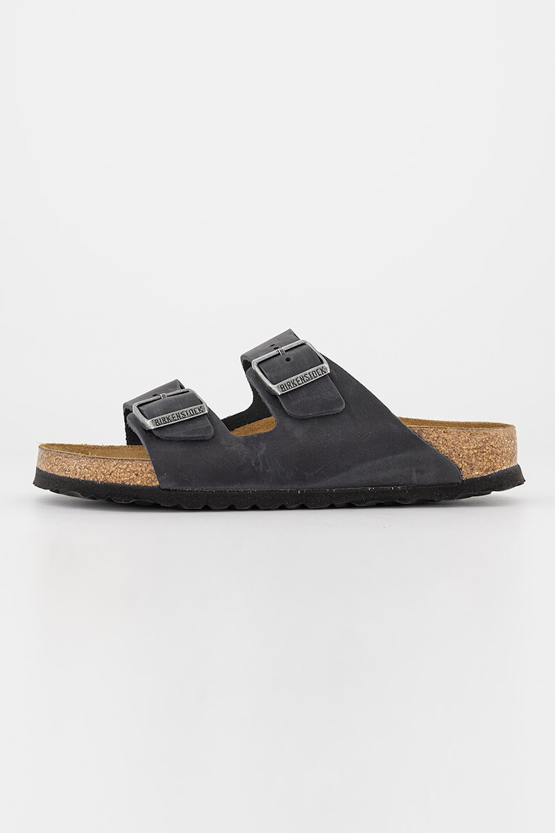 Birkenstock Унисекс кожени чехли с токи - Pepit.bg