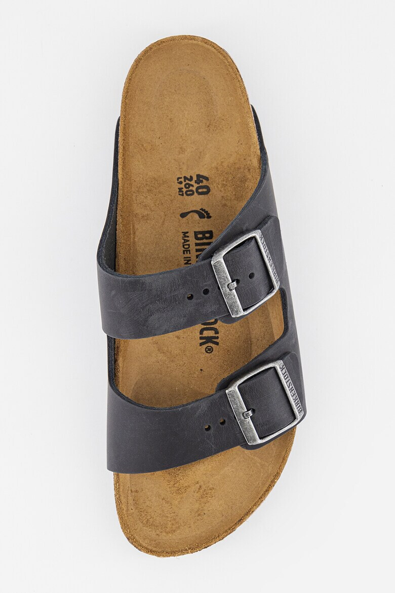 Birkenstock Унисекс кожени чехли с токи - Pepit.bg