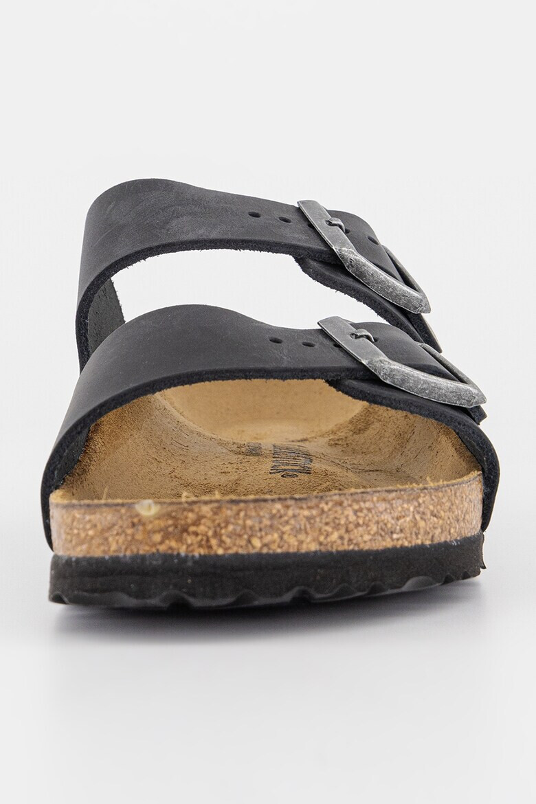 Birkenstock Унисекс кожени чехли с токи - Pepit.bg