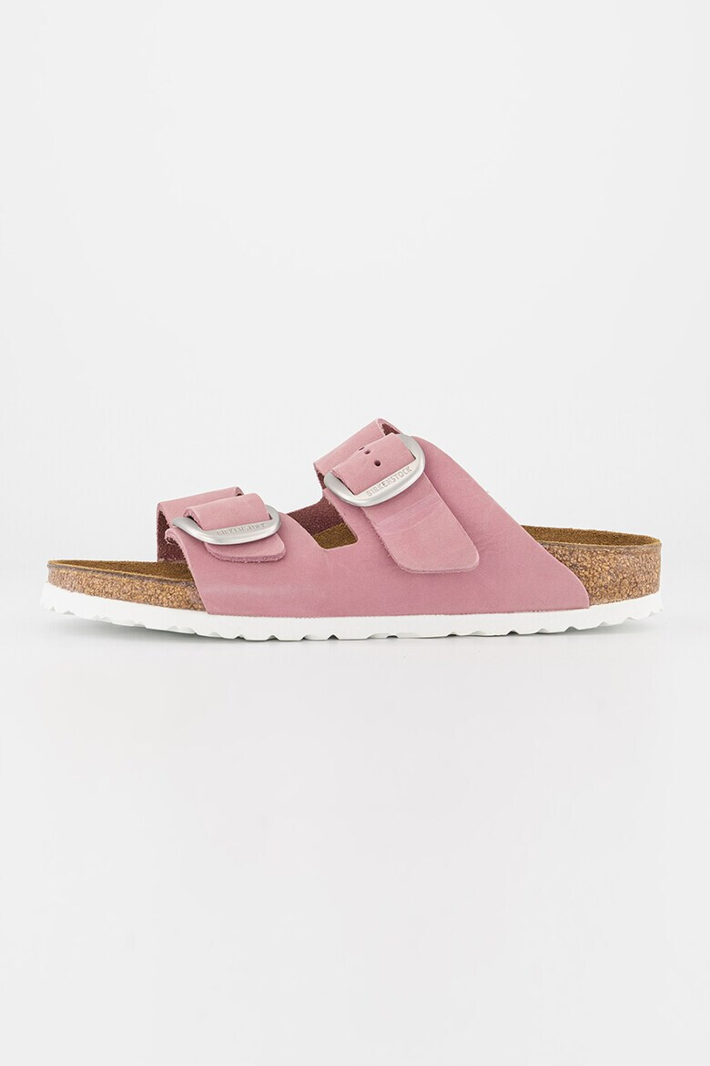 Birkenstock Унисекс велурени чехли - Pepit.bg