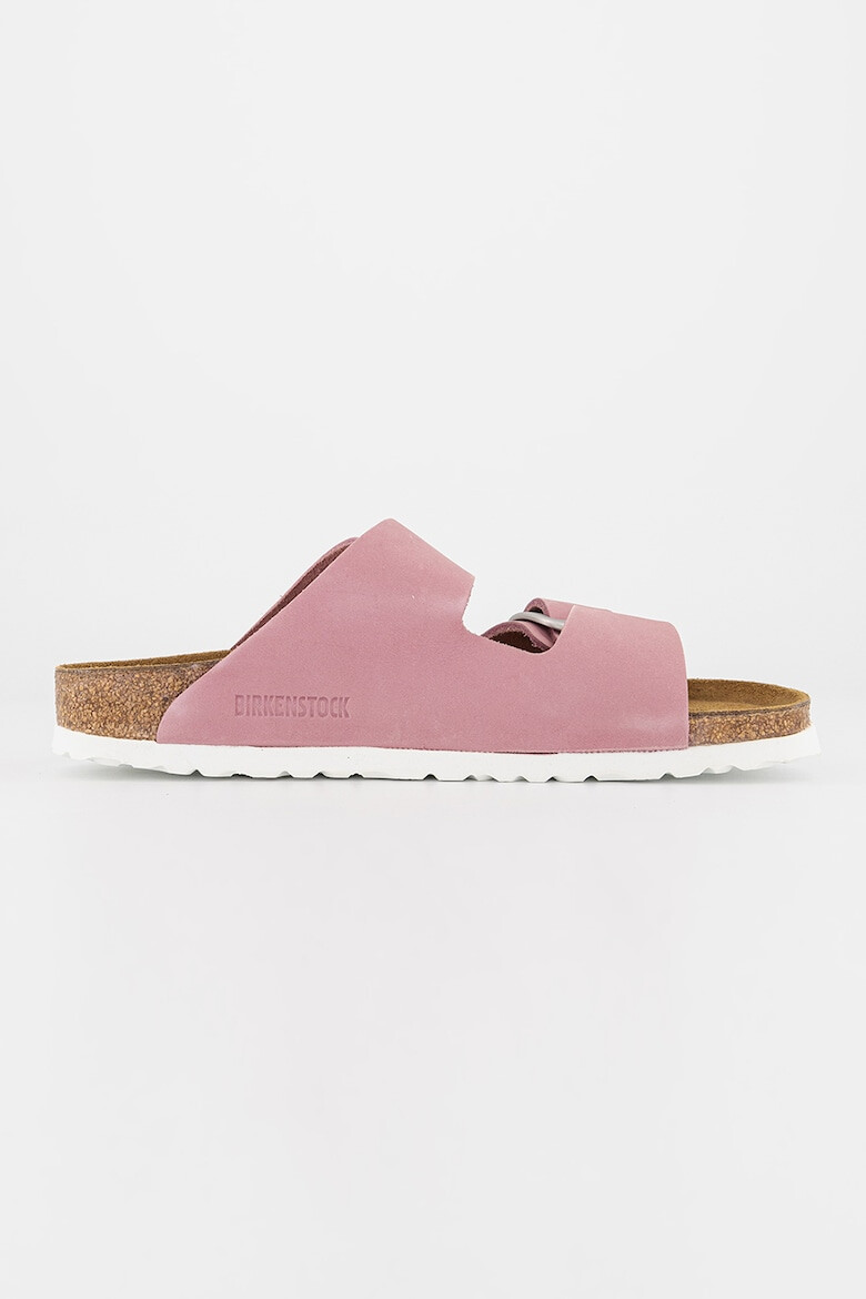 Birkenstock Унисекс велурени чехли - Pepit.bg