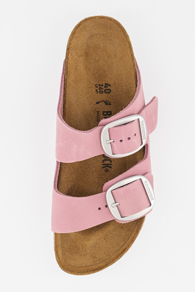 Birkenstock Унисекс велурени чехли - Pepit.bg