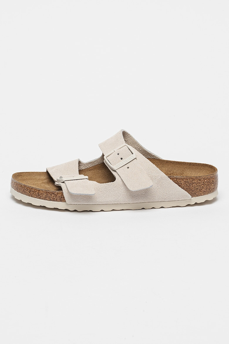 Birkenstock Унисекс велурени чехли Arizona - Pepit.bg