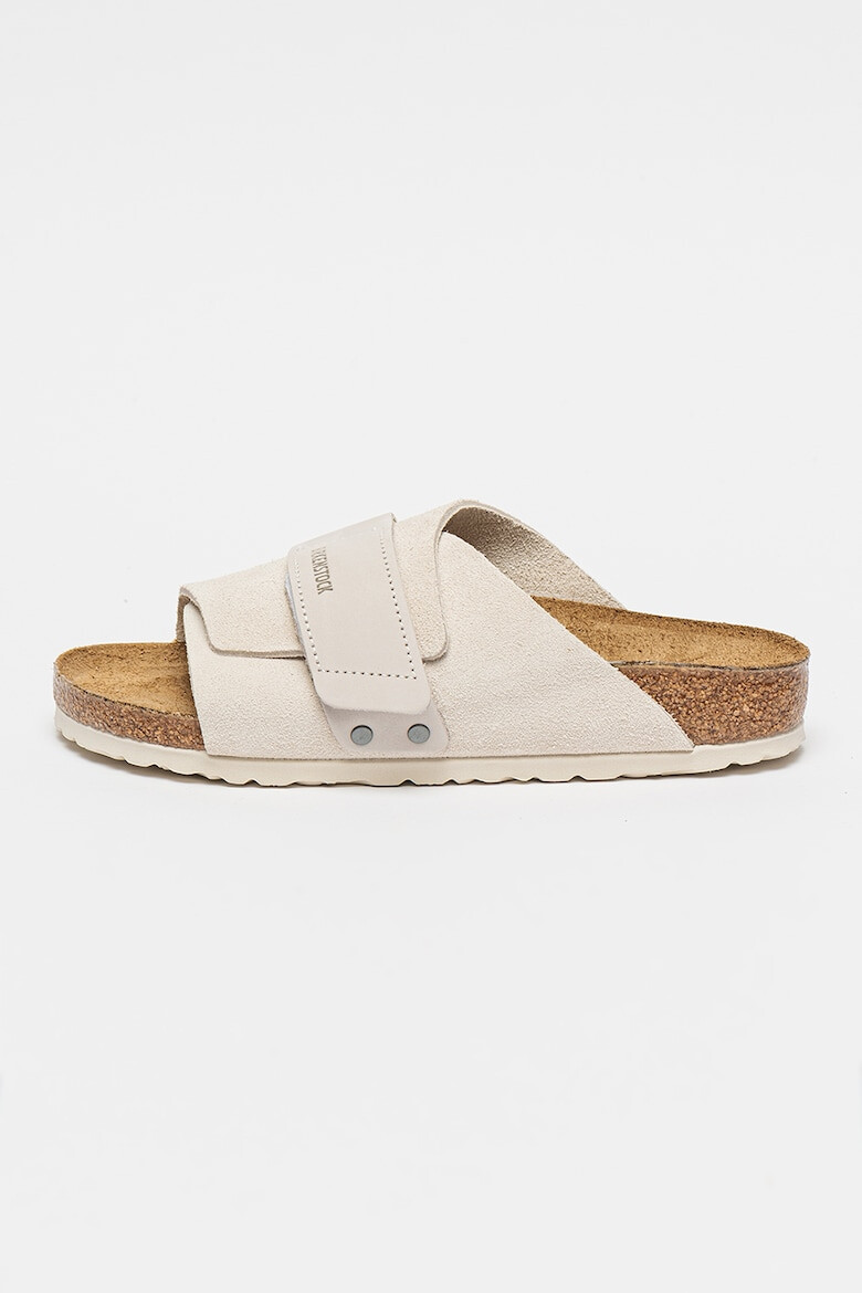 Birkenstock Унисекс велурени чехли Kyoto - Pepit.bg