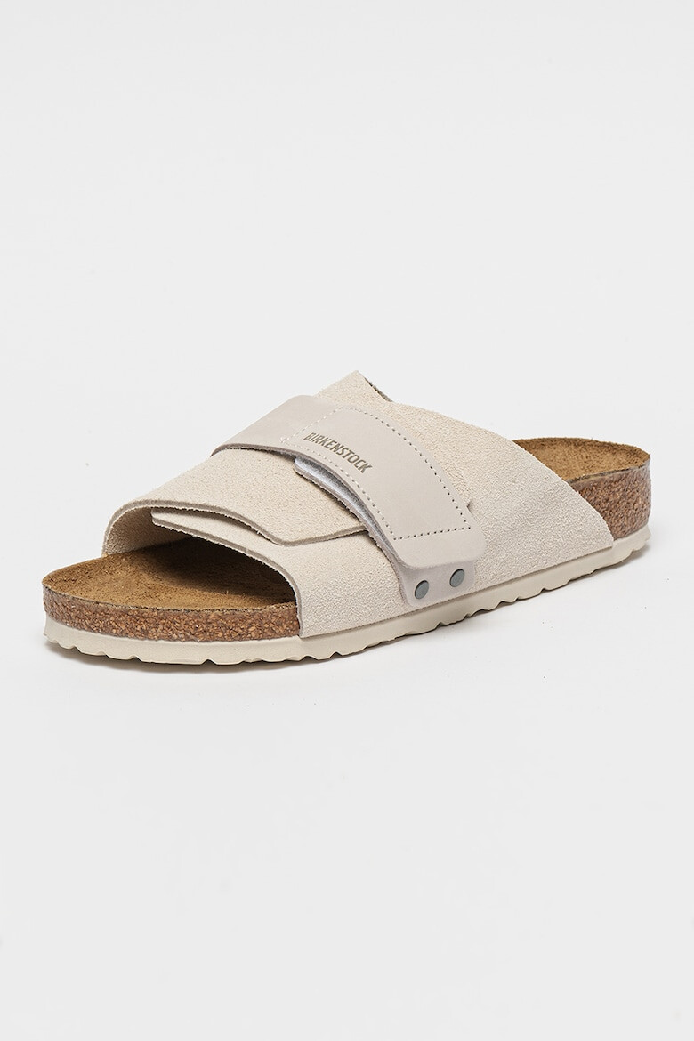 Birkenstock Унисекс велурени чехли Kyoto - Pepit.bg