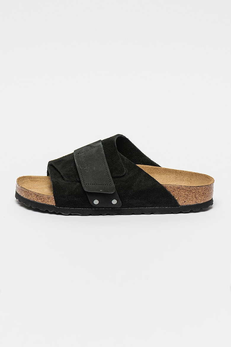 Birkenstock Унисекс велурени чехли Kyoto - Pepit.bg