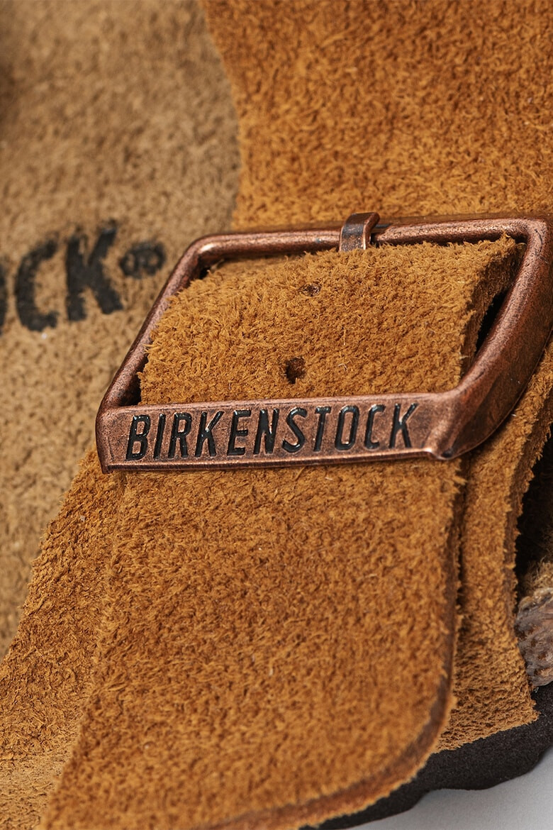 Birkenstock Велурени чехли Arizona - Pepit.bg