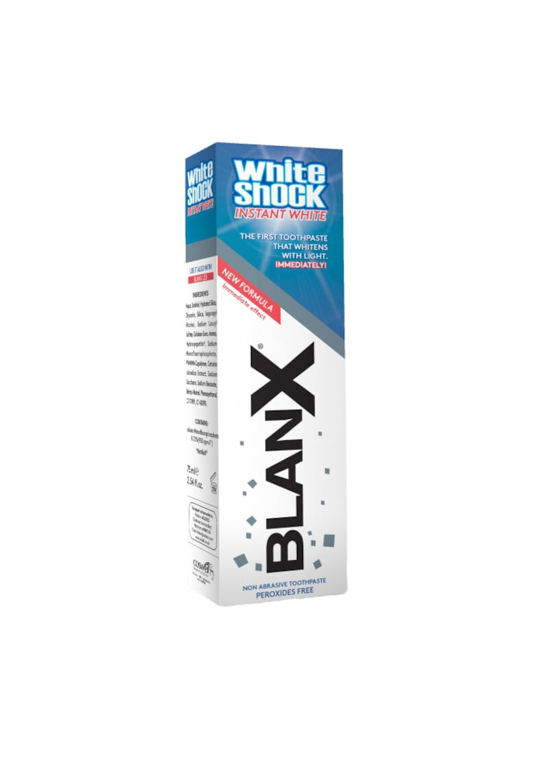 Blanx Паста за зъби White Shock 75 мл - Pepit.bg