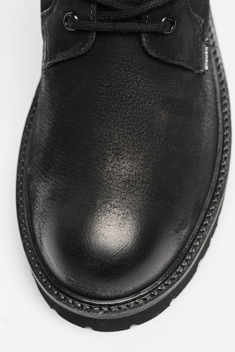 Blauer Кожени боти Iron с еластични панели - Pepit.bg