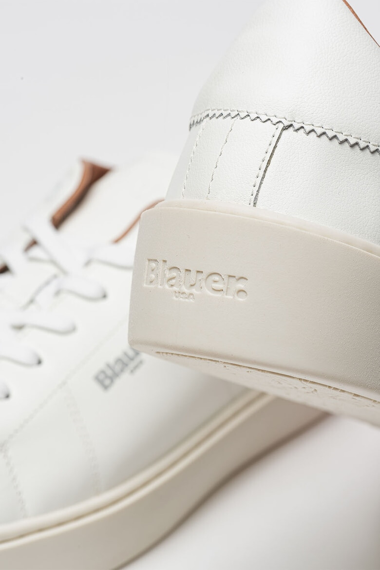 Blauer Кожени спортни обувки State - Мръснобял - Pepit.bg
