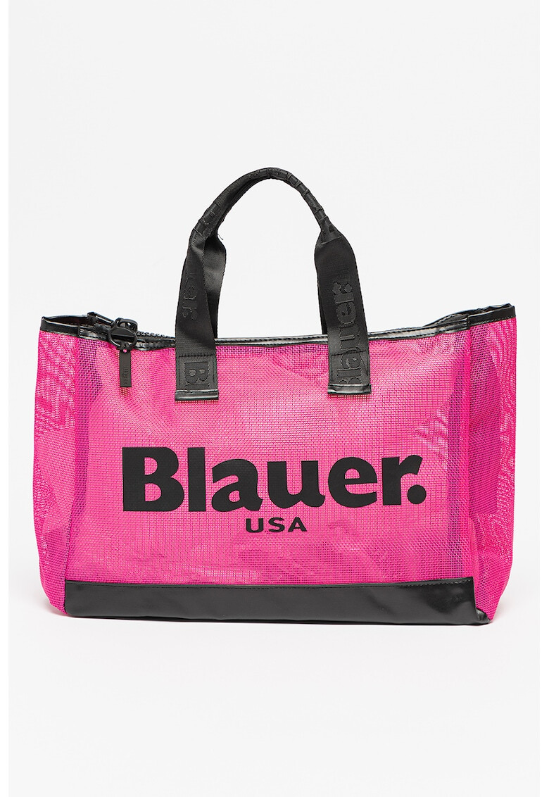 Blauer Шопинг чанта Kara с лого - Pepit.bg