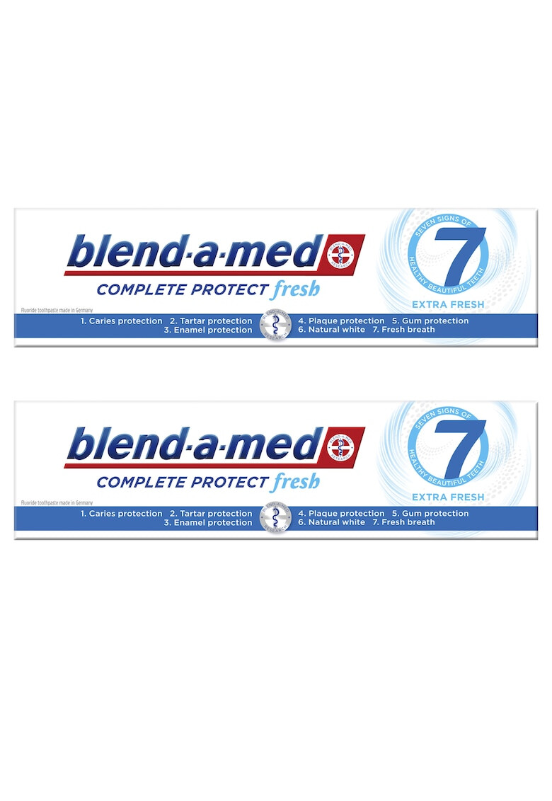 Blend-a-med Комплект Complete Protect Fresh Extra 2 x 100 мл - Pepit.bg