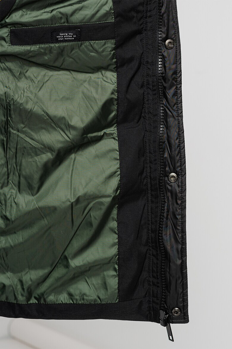 BLEND Капитониран елек с качулка - Pepit.bg