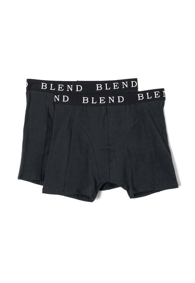BLEND Комплект черни боксерки - 2 чифта - Pepit.bg