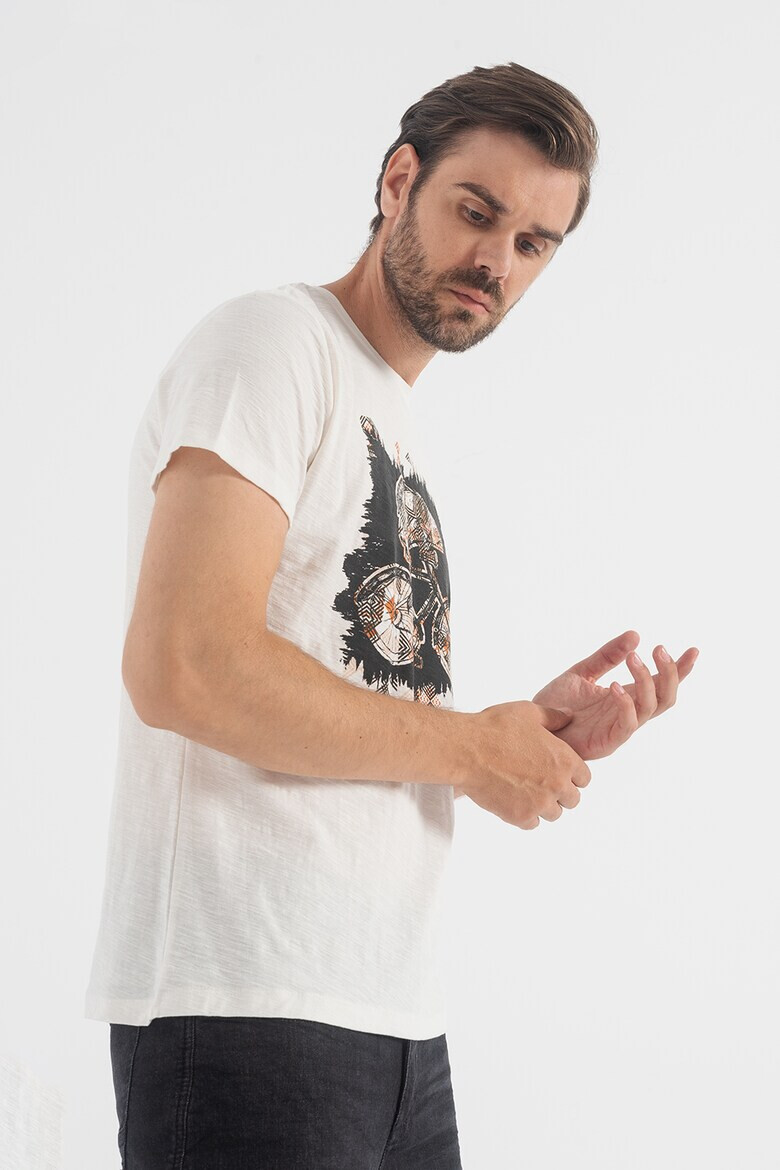 BLEND Тениска с принт - Pepit.bg