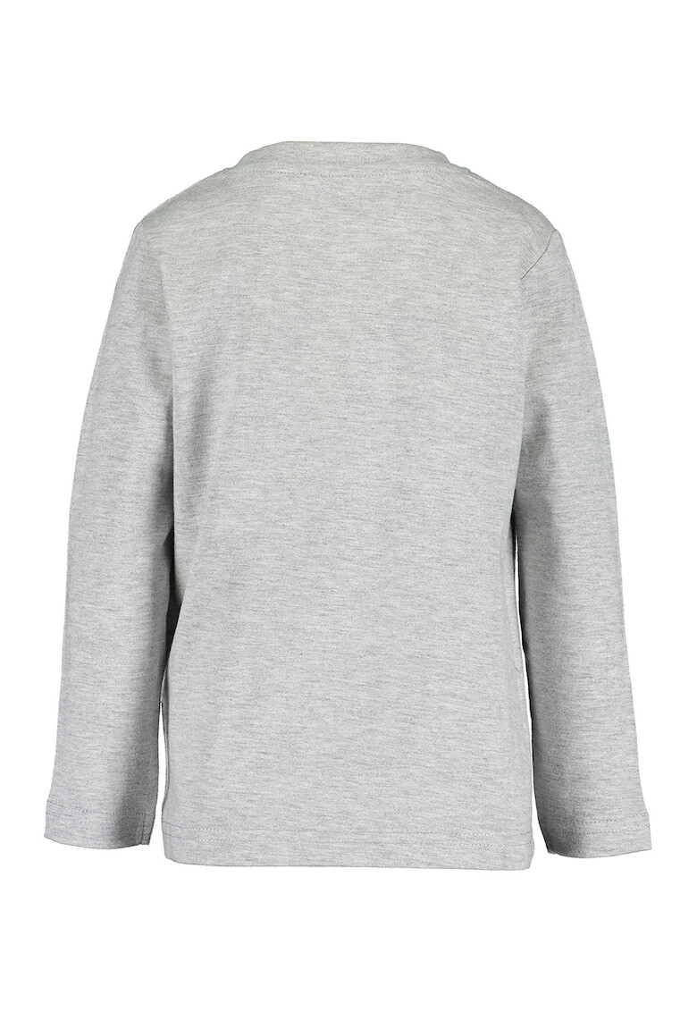 Blue Seven Блуза с десен и овално деколте - Pepit.bg