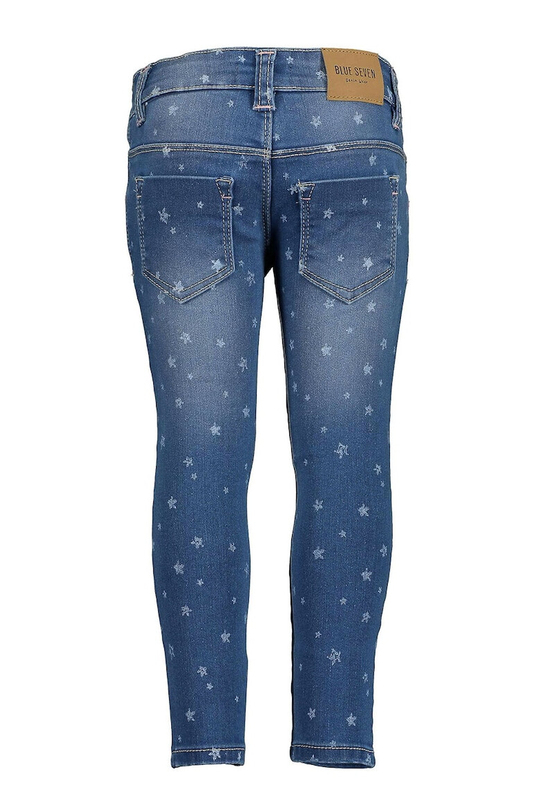 Blue Seven Дънки с десен и 5 джоба - Pepit.bg