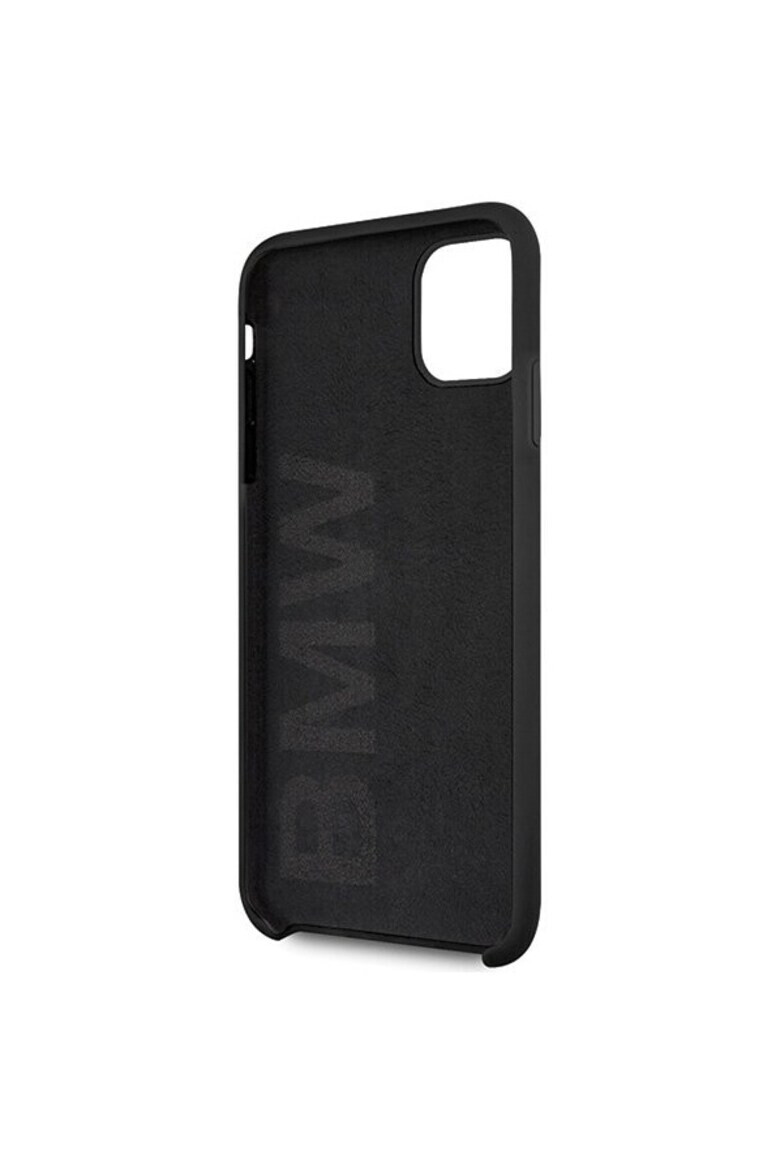BMW Калъф Silicone за iPhone 11 Pro - Max Black - Pepit.bg