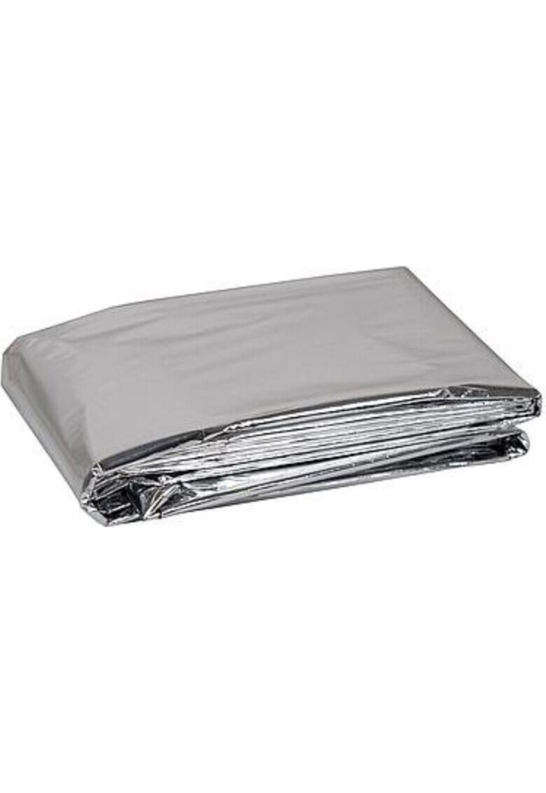 BO-CAMP Покривало 220x132 см Silver - Pepit.bg
