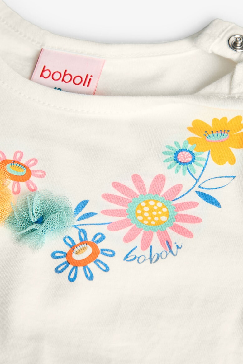 boboli Блуза с 3D детайли - Pepit.bg