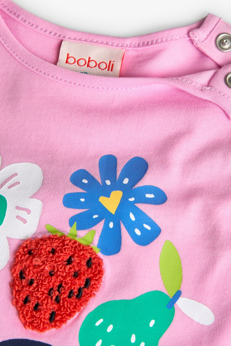 boboli Блуза с фигурален принт - Pepit.bg