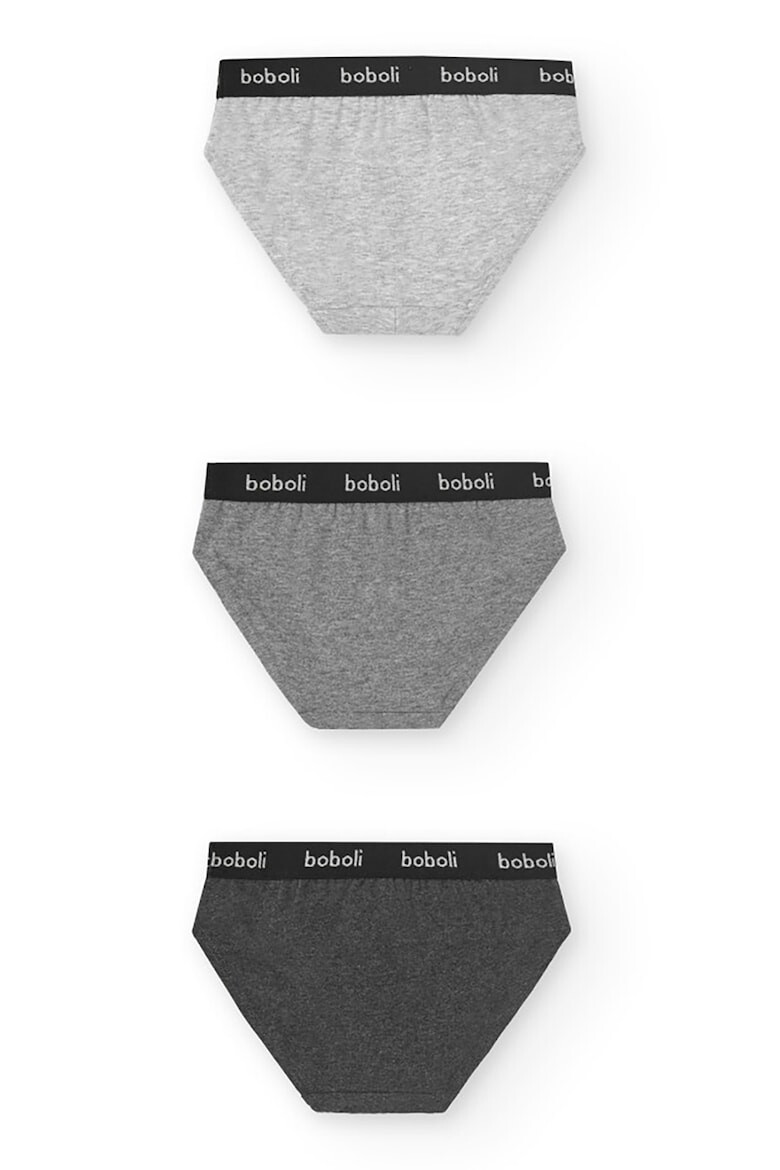 boboli Боксерки с памук - 3 чифта - Pepit.bg