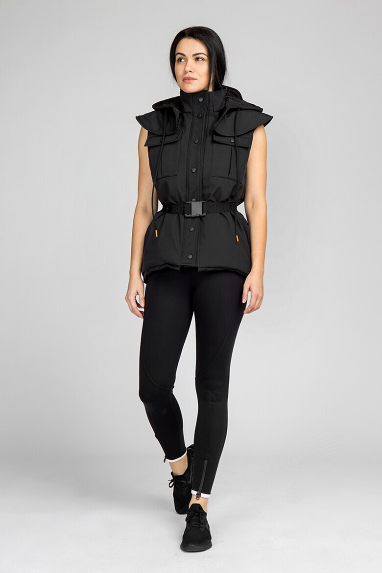 BORNTOMOVE ACTIVEWEAR Елек с колан - Pepit.bg