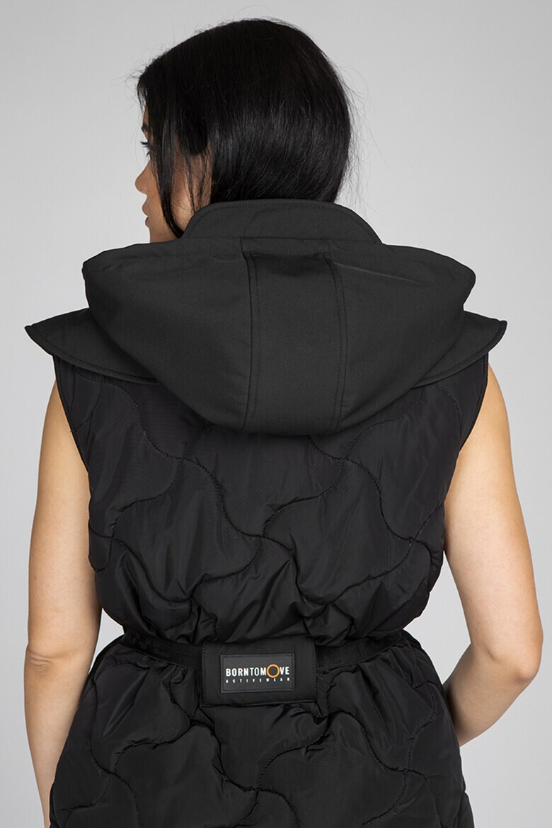 BORNTOMOVE ACTIVEWEAR Елек с колан - Pepit.bg