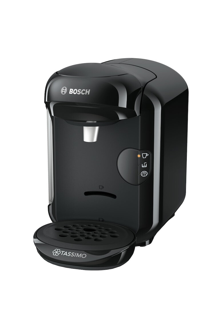 Bosch Tassimo Еспресо машина Vivy II TAS1407 1300w 3.3 бара 0.7 л Самопочистване + Премахване на котлен камък Капсули Крем - Pepit.bg