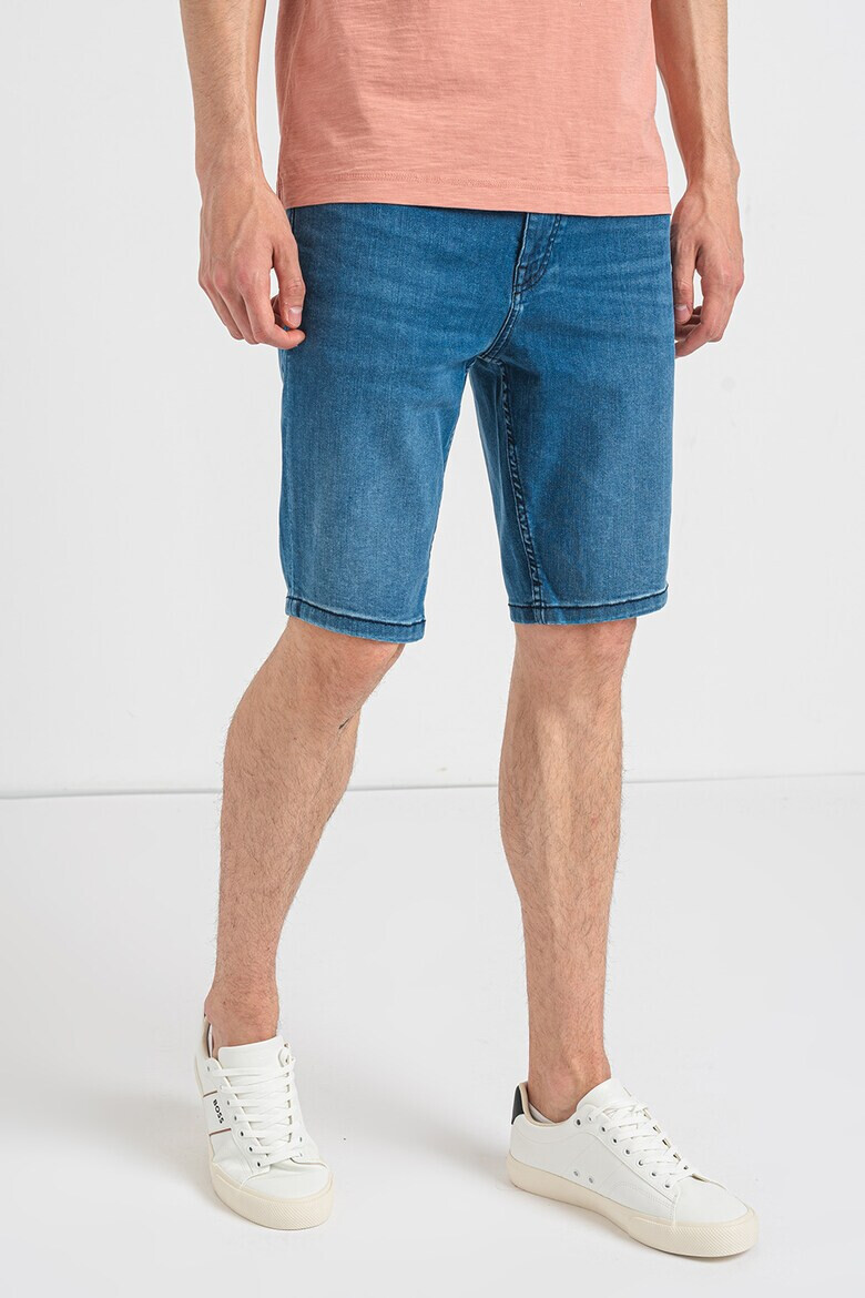 BOSS Бермуди Delaware от деним - Pepit.bg