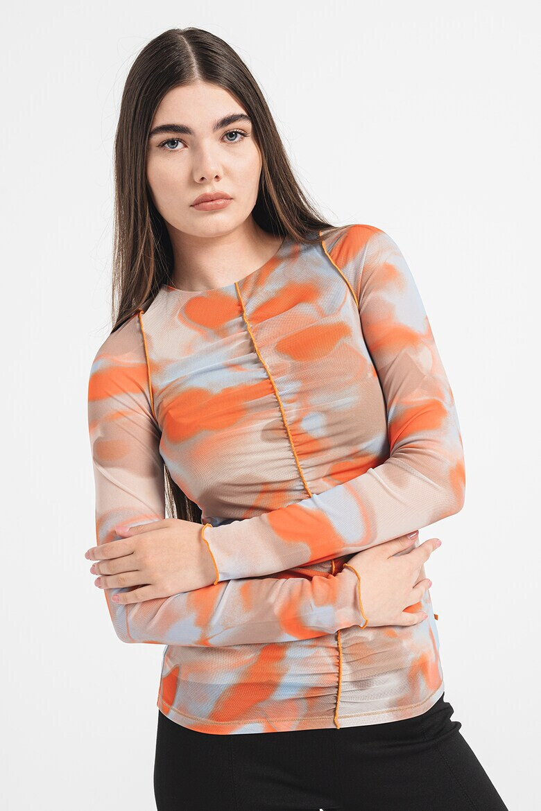 BOSS Блуза Emeela с принт - Pepit.bg