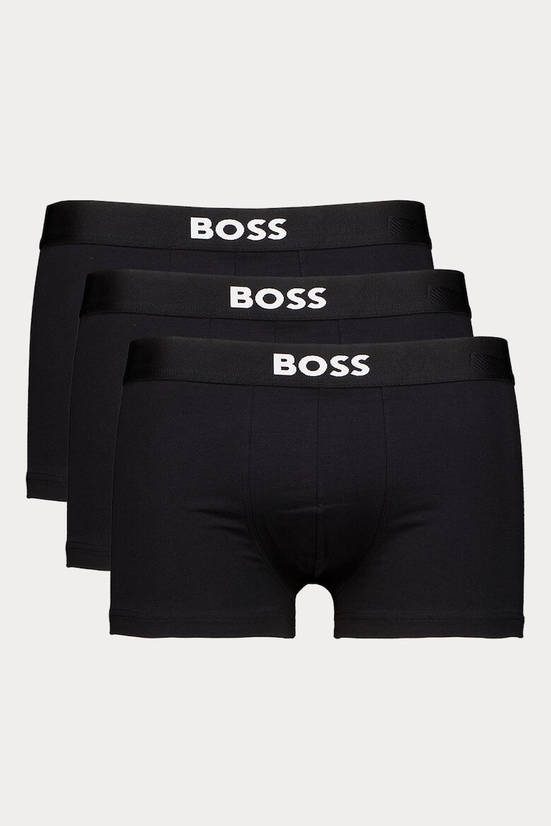 BOSS Боксерки ONE с памук - 3 чифта - Pepit.bg