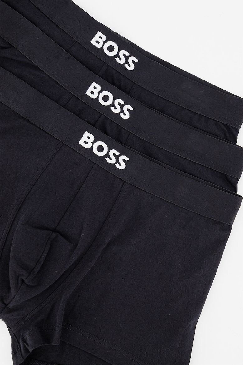 BOSS Боксерки ONE с памук - 3 чифта - Pepit.bg