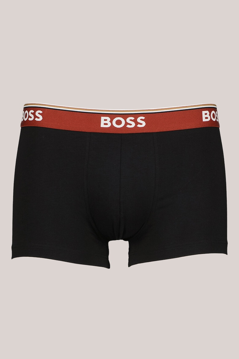 BOSS Боксерки Power 25795 с памук - 3 чифта - Pepit.bg